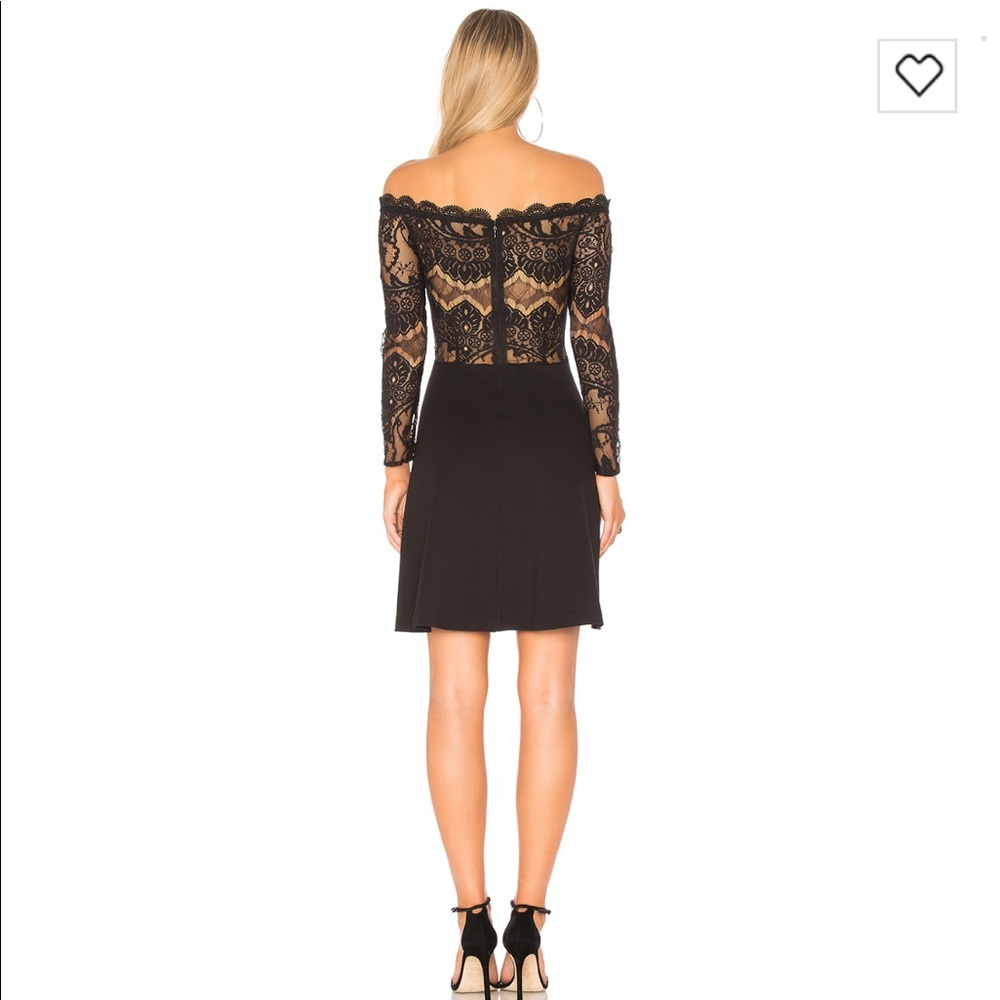 BB Dakota off the shoulder dress - Picture 3 of 5